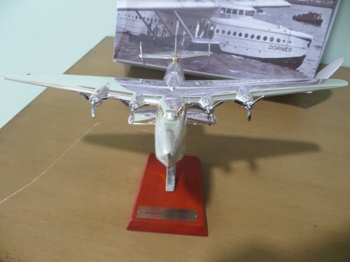 1938 Boeing 314 Clipper plane Atlas Collections L.E. scale 1/200 Silver Classics - Picture 9 of 12