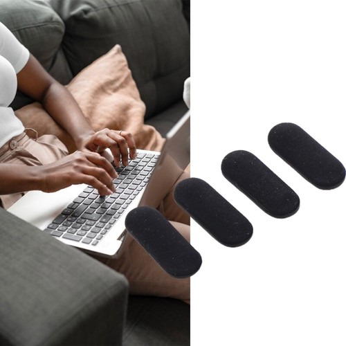 4PCS Replacement Bottom Case Black Rubber Feet Foot for Dell E7440 E7240 E7250 - Afbeelding 3 van 8