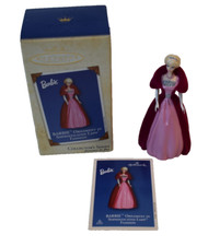 2002 Hallmark Keepsake Ornament Barbie Sophisticated Lady Fashion