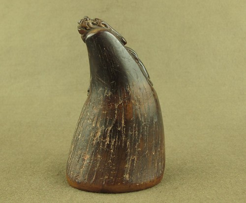 4.1 Inches Antique Tang Dynasty Have Hand Carved Unicorn Totem Chinese Old Seal - Picture 5 of 10