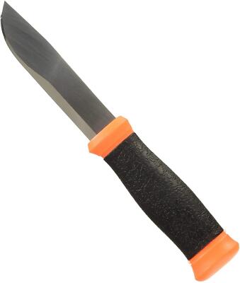 Morakniv Gürtelmesser 2000 Orange, rostfreier Stahl, orange/schwarzer Kunststoff