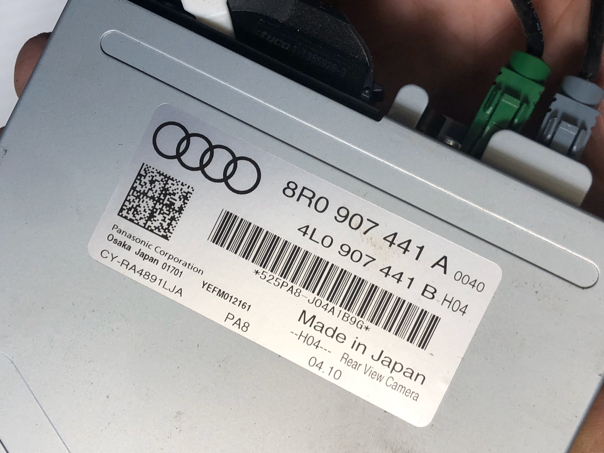 Unité De Commande Caméra Pour AUDI Q5 8R - Référence 8R0907441A / 4L0907441B - Occasion