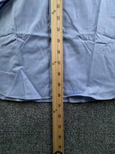 NUEVO CON ETIQUETAS Polo Ralph Lauren Camisa con Botones Calce Ajustado Fácil Cuidado Algodón Elástico 14.5 32/33 - Imagen 4 de 14