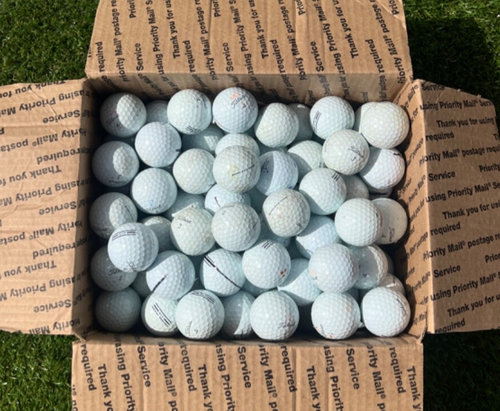 100 Titleist AVX Used Golf Balls WHITE - FREE SHIPPING - READ BELOW! - Picture 7 of 7