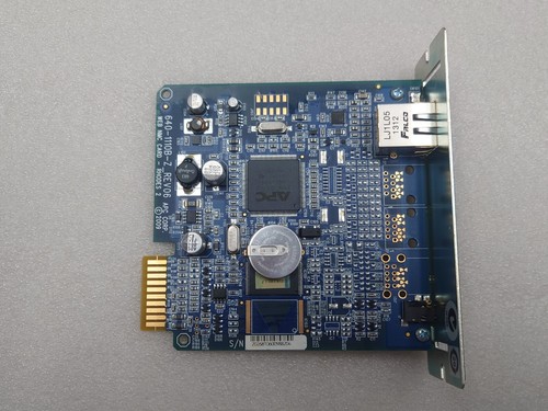 APC AP9630 Electric Smart Slot Network Management Card 2 - Picture 2 of 3