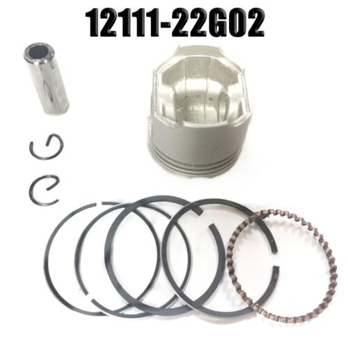 1*Piston Kit For-Suzuki Choinori 50 LT-Z50 Quad Sport 2006--2020 #12111-22G02 - Picture 4 of 10