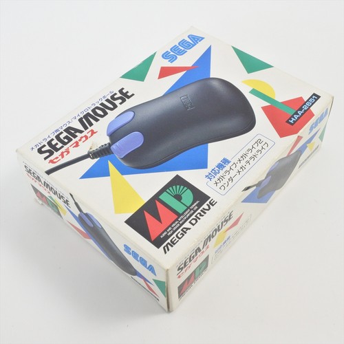 SEGA MOUSE Controller Boxed HAA-2651 Official For Mega Drive 2301 - Picture 10 of 13