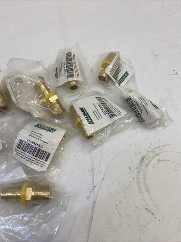 Push On Hose Barb 1/2" ID x 1/2" MNPT 5A255C ( 10 Pack ) - Picture 3 of 3