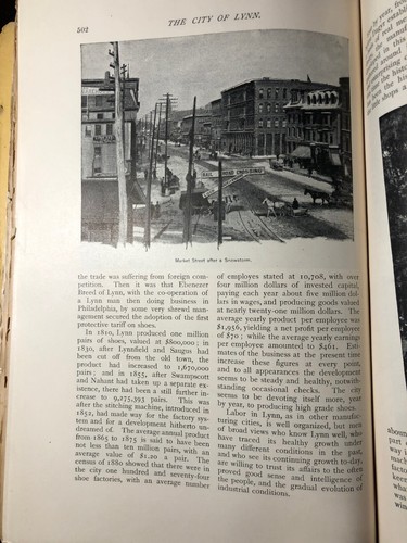 ANTIQUE New England Magazine - June 1891 LYNN, MA RICHARD WAGNER HARVARD - Picture 12 of 21
