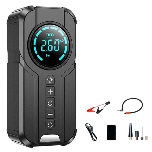 Car Jump Starter with Air Compressor 6000mAh Power Bank Charger Booster US N7A4 - Picture 12 of 12