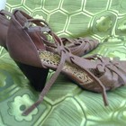 Block Heel Women's Sandals and Beach Shoes