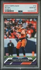 PSA 10 Bo Nix Purple /25 RC Rookie #12 2024 Topps Now Denver Broncos QB102460261