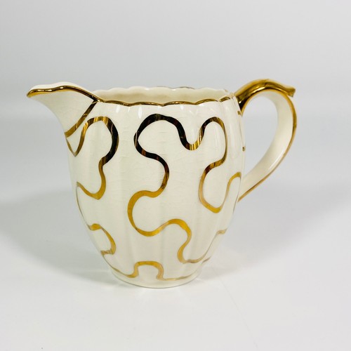 RARE !!  Gibsons Numbered Staffordshire England  Creamer Open Sugar Bowl Set - Picture 5 of 9