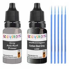 For Vw/Audi Carbon Steel Grey Code La9W Paint Touch Up