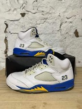 Air Jordan 5 Retro ‘Laney’ Men’s Size 11.5 Pre-owned Sneakers 136027-189