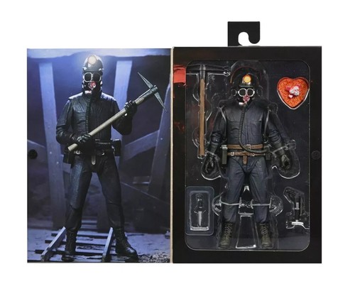 NECA My Bloody Valentine Miner Ultimate 7" Action Figure 1:12 Scale Official - Picture 6 of 7