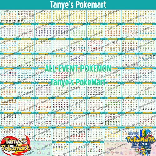 Pokemon Home Gen 1-9 Living Pokedex | Shiny | Non Shiny | Event Pokemon - Picture 13 of 20