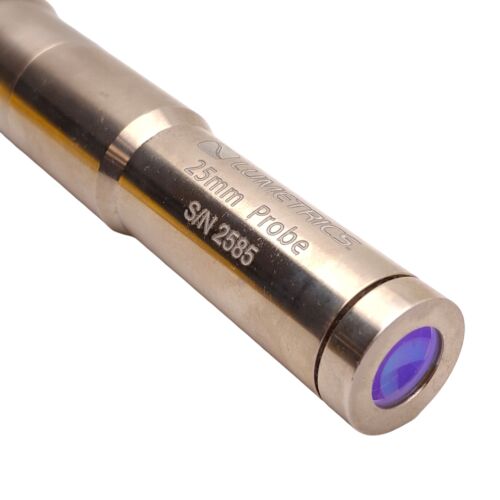 Lumetrics 13000-25 OptiGauge II 25mm Sonde, 25mm Focal, 20μm Spot, 3m lang - Bild 3 von 5