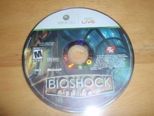 Bioshock original game disc for Microsoft XBox 360 U.S. NTSC 2007 2K Take-Two In