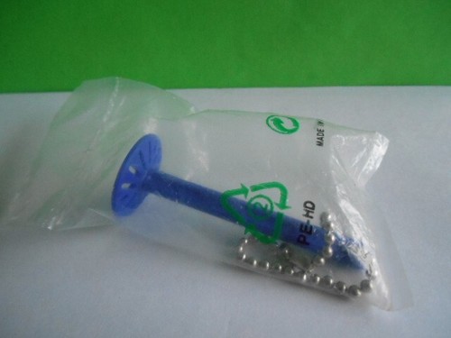 Tupperware portachiavi miniatura schiacciapatate purea maestro blu confezione originale - Foto 2 di 2