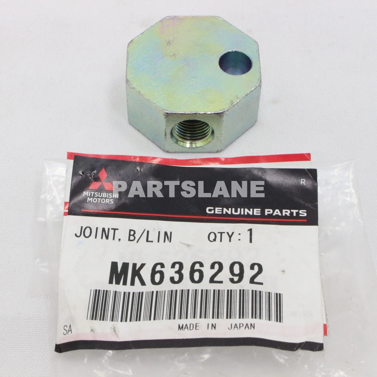 MK636292 Mitsubishi OEM Genuine JOINT, BRAKE FLUID LINE | eBay