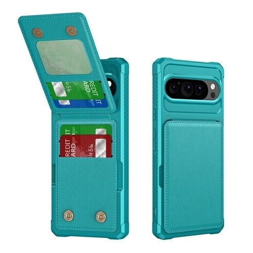For Google Pixel 9 Pro XL 8 7 8A 9A Case Wallet Leather Card Holder Stand Cover - Picture 50 of 59