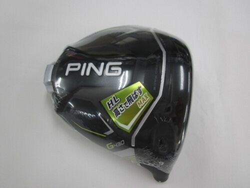 PING G430 HL MAX 9 Driver Head Only with Head Cover & Wrench Right Handed - Picture 2 of 3