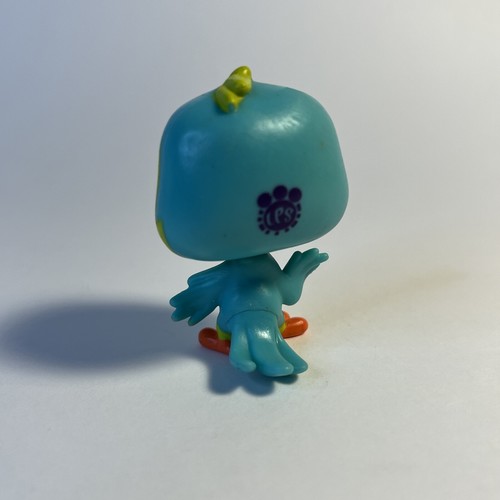 Hugsy Lovejoy Bird #4014 - Authentic Littlest Pet Shop - Hasbro LPS - Picture 4 of 9