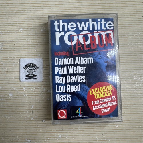 Various - The White Room Album Channel 4 Audio Cassette Tape