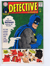 Detective Comics # 367 DC Pub 1967  Where There's a Will -- There's a Slay !