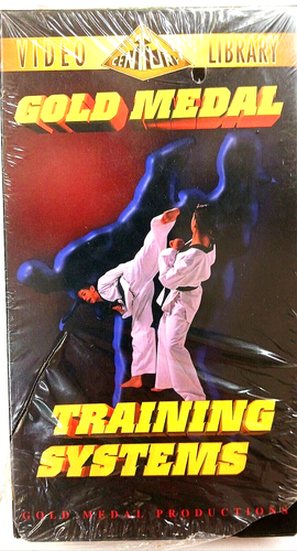 MARTIAL ARTS GOLD MEDAL TRAINING SYSTEMS CENTURY VIDEO LIBRARY VHS - Picture 2 of 8