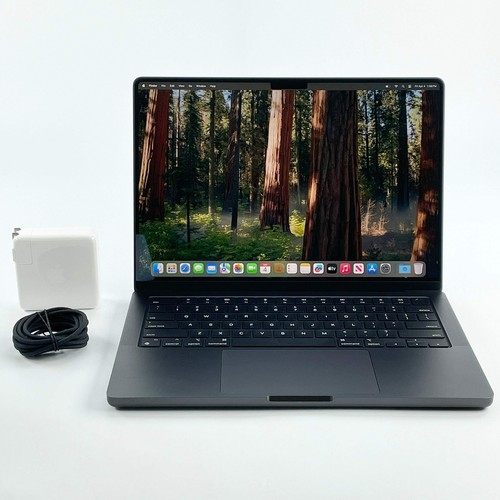2024 Apple MacBook Pro 14" M4 Pro 4.5GHz 20C GPU 24GB RAM 1TB SSD MX2J3LL/A - Picture 2 of 17