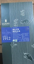 Luxmi Estates - Blue Hills - Organic CTC Assam Black Tea - 25 Tea Bag