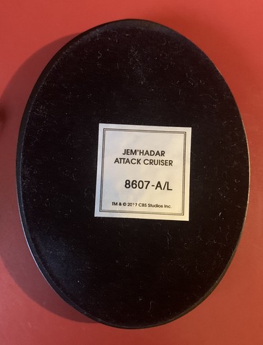 Eaglemoss Star Trek #13 Jem’Hadar BATTLECRUISER. USED / COMPLETE / WITH MAGAZINE - Bild 6 von 24