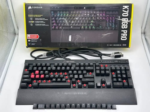 CORSAIR K70 RGB PRO Mechanical Gaming Keyboard - US English READ - Picture 1 of 5