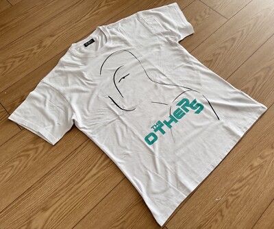 Tシャツ・カットソー Raf Simons T-Shirt With Logo RAF SIMONS Medium Size T-shirt THE OTHERS Printed Logo White