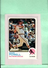1973 Topps #325 Boog Powell EX/NM Orioles ID:53234