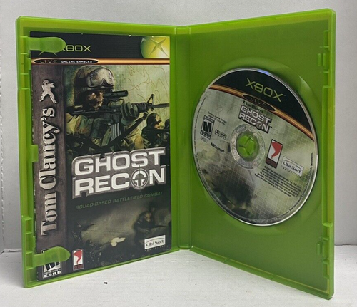 Tom Clancy's Ghost Recon Xbox Complete - Picture 3 of 3