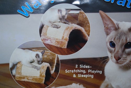 Wavy Cat Scratch'n Play Cat Scratcher & Lounger 2-Sided Cat Approved M3930 - Picture 12 of 13