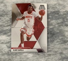 2019 20 panini mosaic basketball card Clint Capela #144