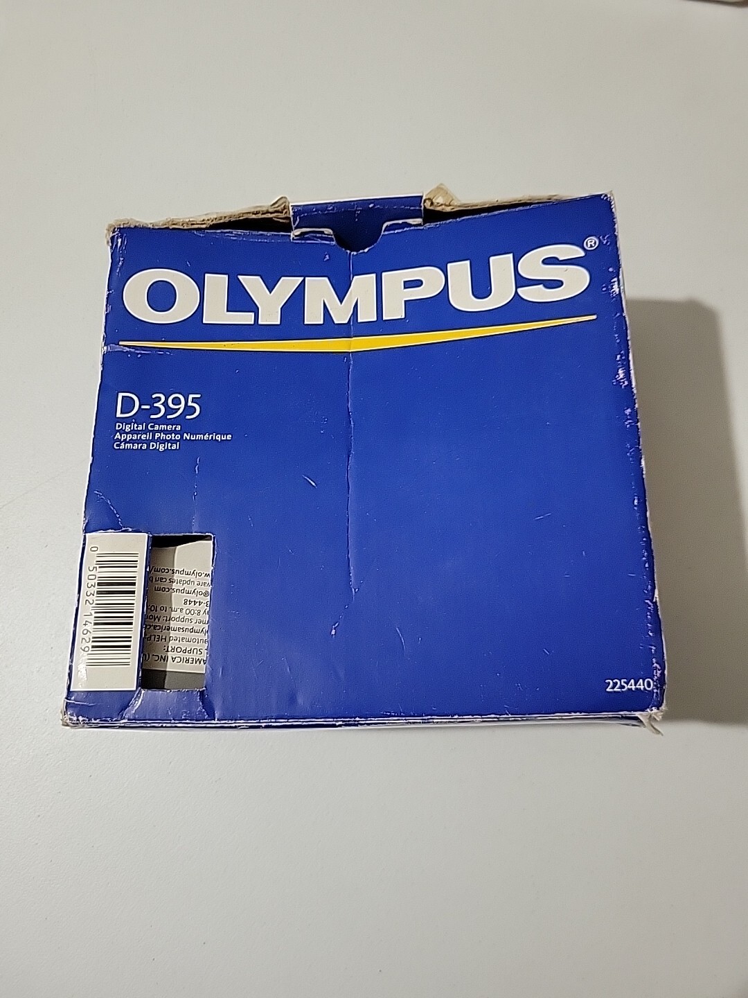 In Box Olympus Camedia Digital Camera D395 3.2 MP Zoom eBay