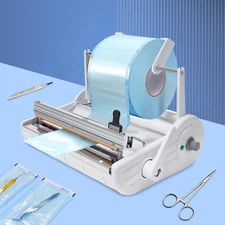 Sterilization Disinfection Bag Sealing Machine Medical Oral Dental Sealer 110V