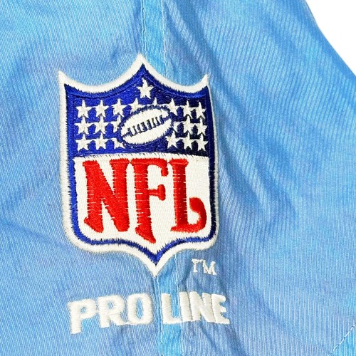 Vtg Rare NFL Houston Oilers Starter Pull Over Puffer Jacket Men’s Large - Picture 7 of 8