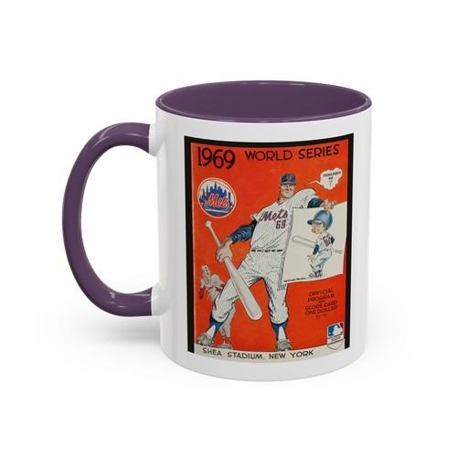 1969 Mets Champions Coffee Mug Baseball Fan Gift Sports Memorabilia - Picture 56 of 65