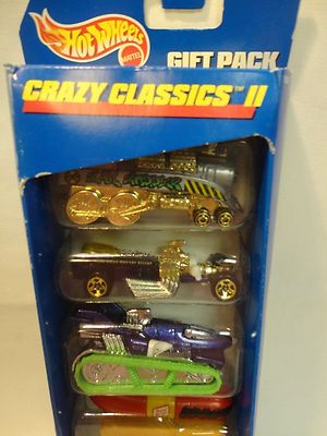 Hot Wheels - 5 Car Gift Pack - 1996 Crazy Classics II | eBay