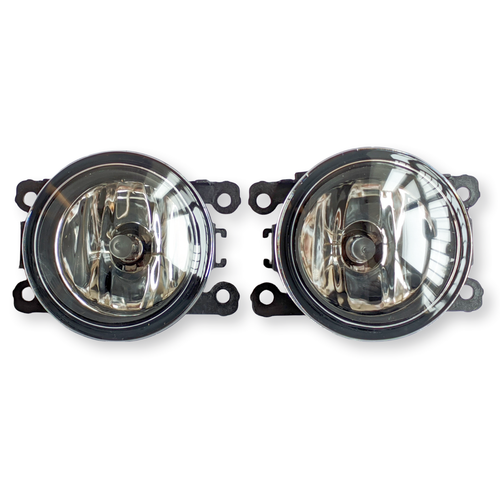 2x Bumper Fog Light Driving Lamps for Mitsubishi Outlander Sport RVR ASX Eclipse - Picture 2 of 8