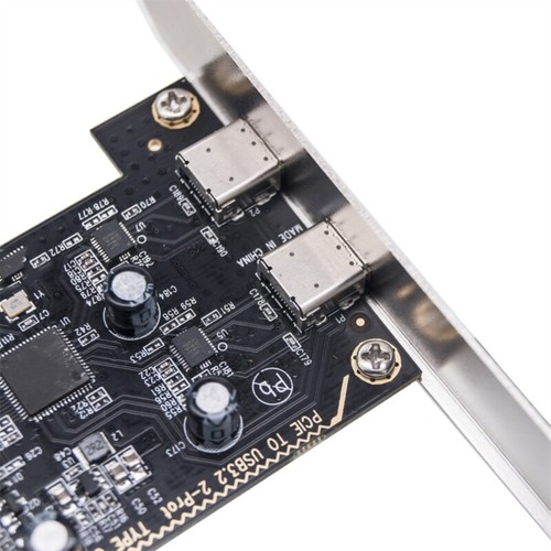 USB 3.2 Gen1 5Gbps PCIE Card to 2 Port Type C ASM1042 Chip Adapter for PC - Picture 4 of 8