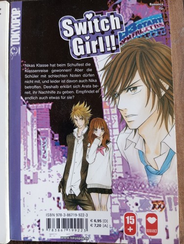 Dengeki Daisy - Kyousuke Motomi + Switch Girl!! - Natsumi Aida - Manga Konvolut - Bild 3 von 6