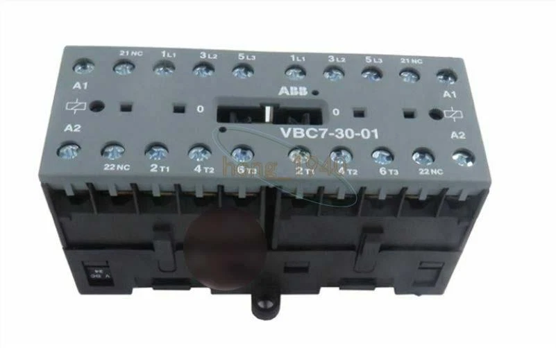 1PCS New AC Contactor VBC7-30-01 ABB auxiliary contacts 24V