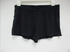 Adore Me  Women's Style# 577 Chesney Shorts Black Size Large NWOT !